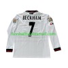 Fußballtrikots Manchester United Beckham 7 Retro 1998-1999 Langarm Auswärts-trikot kaufen